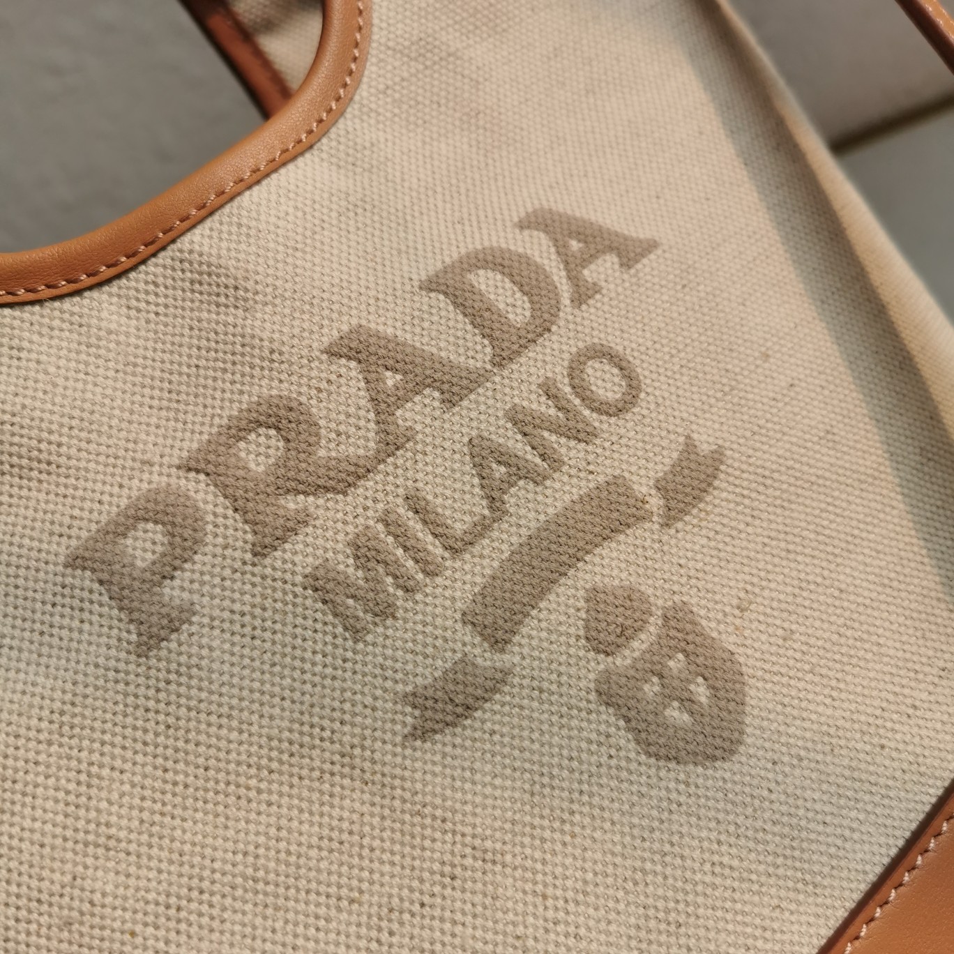 Prada Shopping Bags